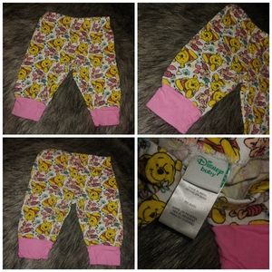 5/$25 Disney ▪ baby winnie the pooh pajama pants
